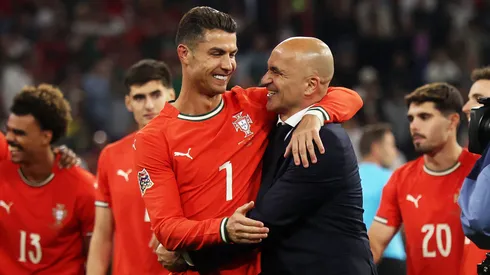 Cristiano Ronaldo e Roberto Martínez estão prestes a disputar uma Copa do Mundo pela Seleção Portuguesa