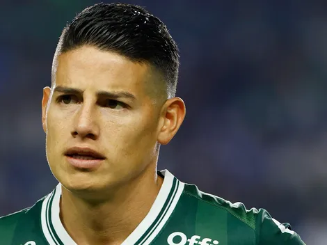 Flamengo descarta James Rodríguez