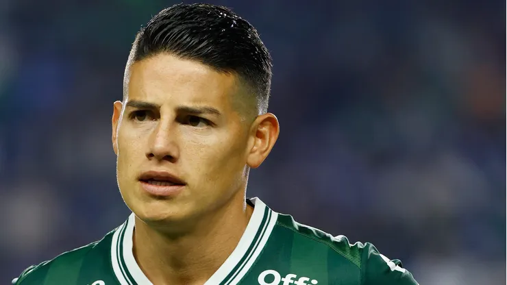 James Rodríguez pelo Léon. Foto: Leopoldo Smith/Getty Images
