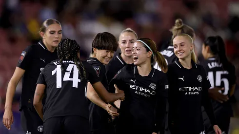 Manchester City Feminino (Photo by Justin Setterfield/Getty Images)