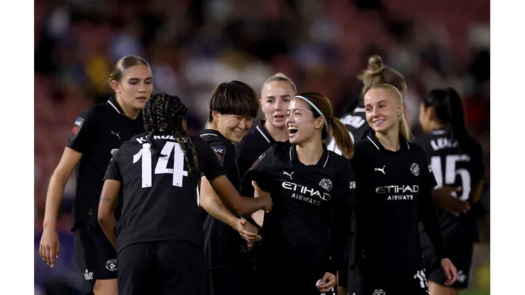 Manchester City Feminino (Photo by Justin Setterfield/Getty Images)
