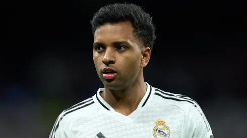 Manchester City ainda continua com desejo de contratar Rodrygo, do Real Madrid (Foto: Angel Martinez/Getty Images)