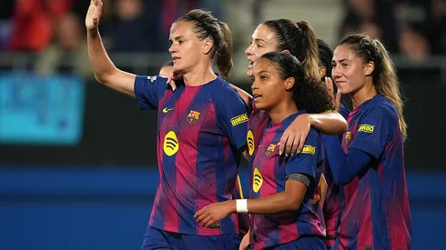 Barcelona Feminino (Photo by Alex Caparros/Getty Images)