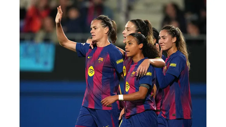 Barcelona Feminino (Photo by Alex Caparros/Getty Images)