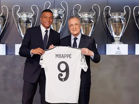 Salário mensal de Mbappé no Real Madrid é de R$ 30 milhões