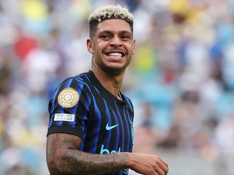 Lyon pode fechar a contratação de Luis Henrique, brasileiro da Inter de Milão