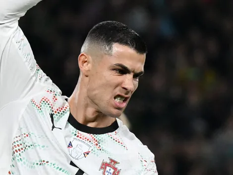 Cristiano Ronaldo é expulso em Irlanda x Portugal após agredir adversário