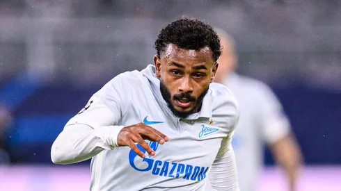 Wendel em campo pelo Zenit (Foto: Lukas Schulze/Getty Images)