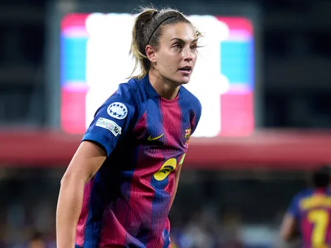 Alexia Putellas fala sobre duelo Barcelona e Real Madrid