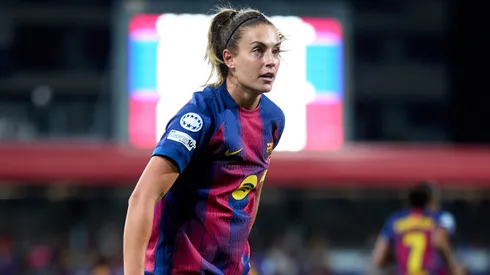 Alexia Putellas projeta clássico contra o Real Madrid e comenta sobre "vingaça", após a primeira derrota do Barcelona na história do El Clasico - Foto: Alex Caparros/Getty Images