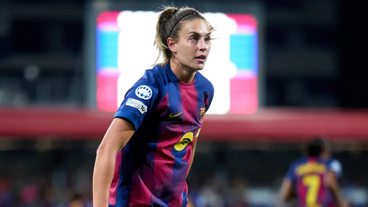 Alexia Putellas projeta clássico contra o Real Madrid e comenta sobre "vingaça", após a primeira derrota do Barcelona na história do El Clasico - Foto: Alex Caparros/Getty Images
