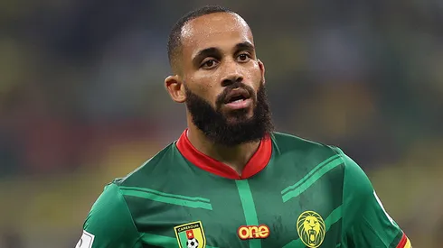 Camarões de Bryan Mbeumo é eliminado da repescagem africana para a Copa do Mundo para RD Congo. (Foto: Julian Finney/Getty Images)