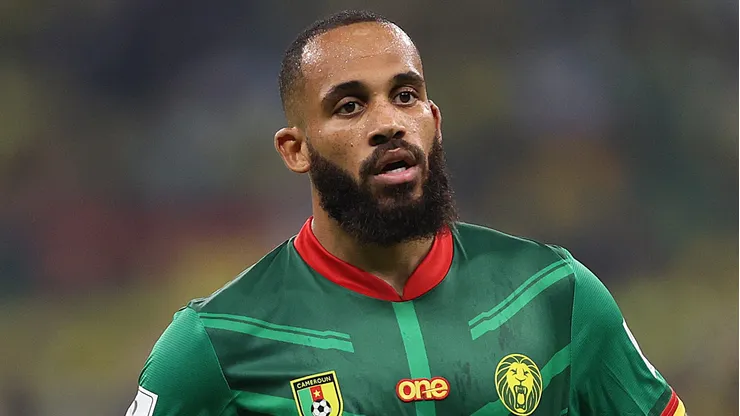 Camarões de Bryan Mbeumo é eliminado da repescagem africana para a Copa do Mundo para RD Congo. (Foto: Julian Finney/Getty Images)