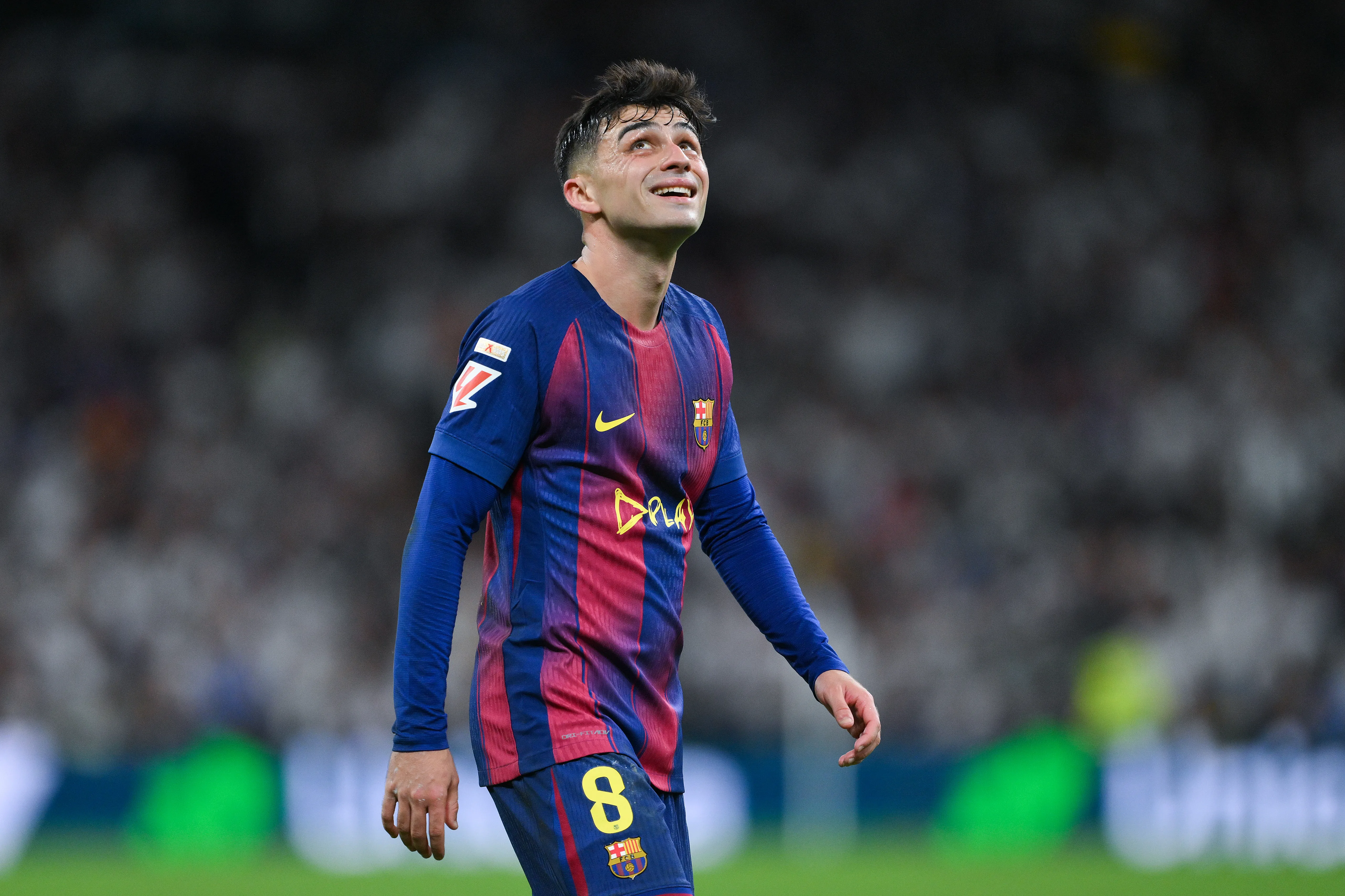 Pedri é uma das estrelas do Barcelona (Foto: David Ramos/Getty Images)