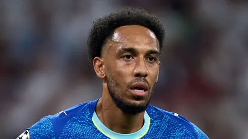 Pierre-Emerick Aubameyang abriu o jogo sobre sua passagem decepcionante pelo Chelsea, admitindo que trocar o Arsenal pelo rival foi “um erro enorme”. (Foto: Angel Martinez/Getty Images)