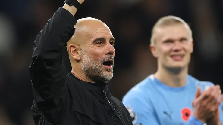 James Trafford pede para deixar o Manchester City após desacordo com Guardiola. (Photo by Carl Recine/Getty Images)