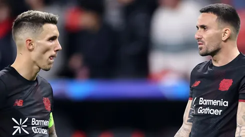 Bayern de Munique trata a contratação de Grimaldo como prioridade. (Photo by Alex Grimm/Getty Images)