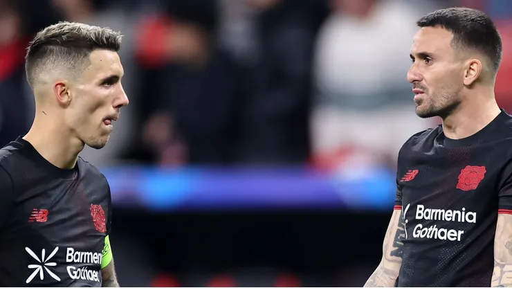 Bayern de Munique trata a contratação de Grimaldo como prioridade. (Photo by Alex Grimm/Getty Images)