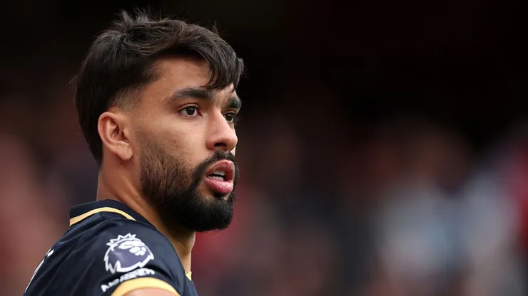 Lucas Paquetá em ação pelo West Ham.