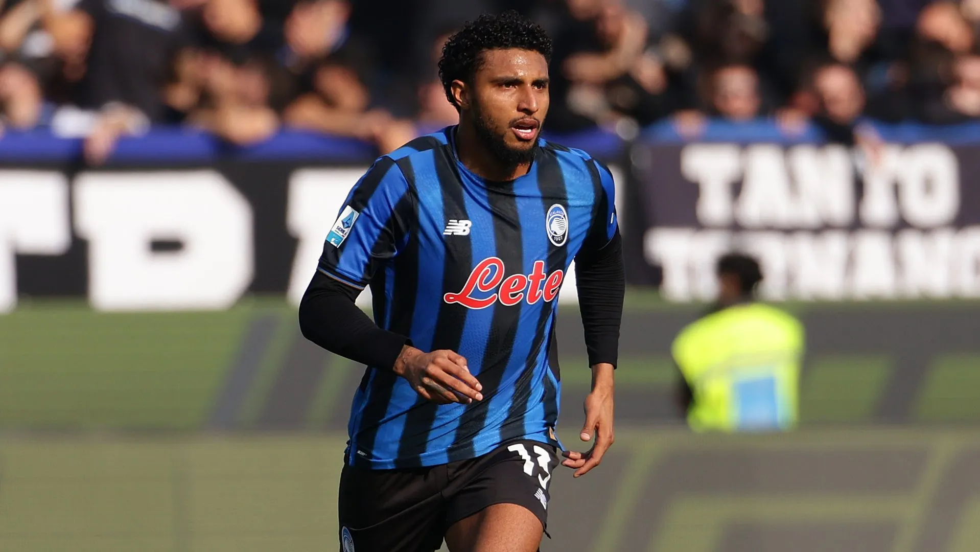 Ederson em ação pela Atalanta. (Foto: Francesco Scaccianoce/Getty Images)