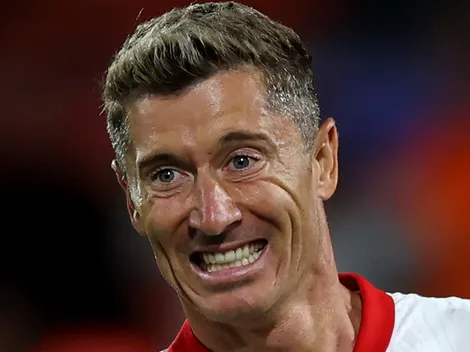 Lewandowski em campo: formação da Polônia para duelo contra Holanda
