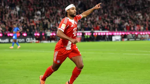 Serge Gnabry é o novo alvo de Liverpool. Foto: Alexander Hassenstein/Getty Images