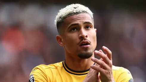 João Gomes pode ser reforço do Manchester United em janeiro. Foto: Dan Istitene/Getty Images