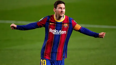 Messi comemorou centenas de gols pelo Barcelona