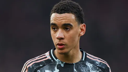 Musiala sonha com o Barcelona, mas acordo é difícil. Foto: Maja Hitij/Getty Images