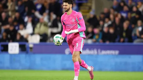James Trafford se aproxima de recomeço no Newcastle em 2026. Foto: Matt McNulty/Getty Images