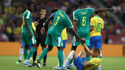 Brasil x Senegal (Lionel Ng/Getty Images)