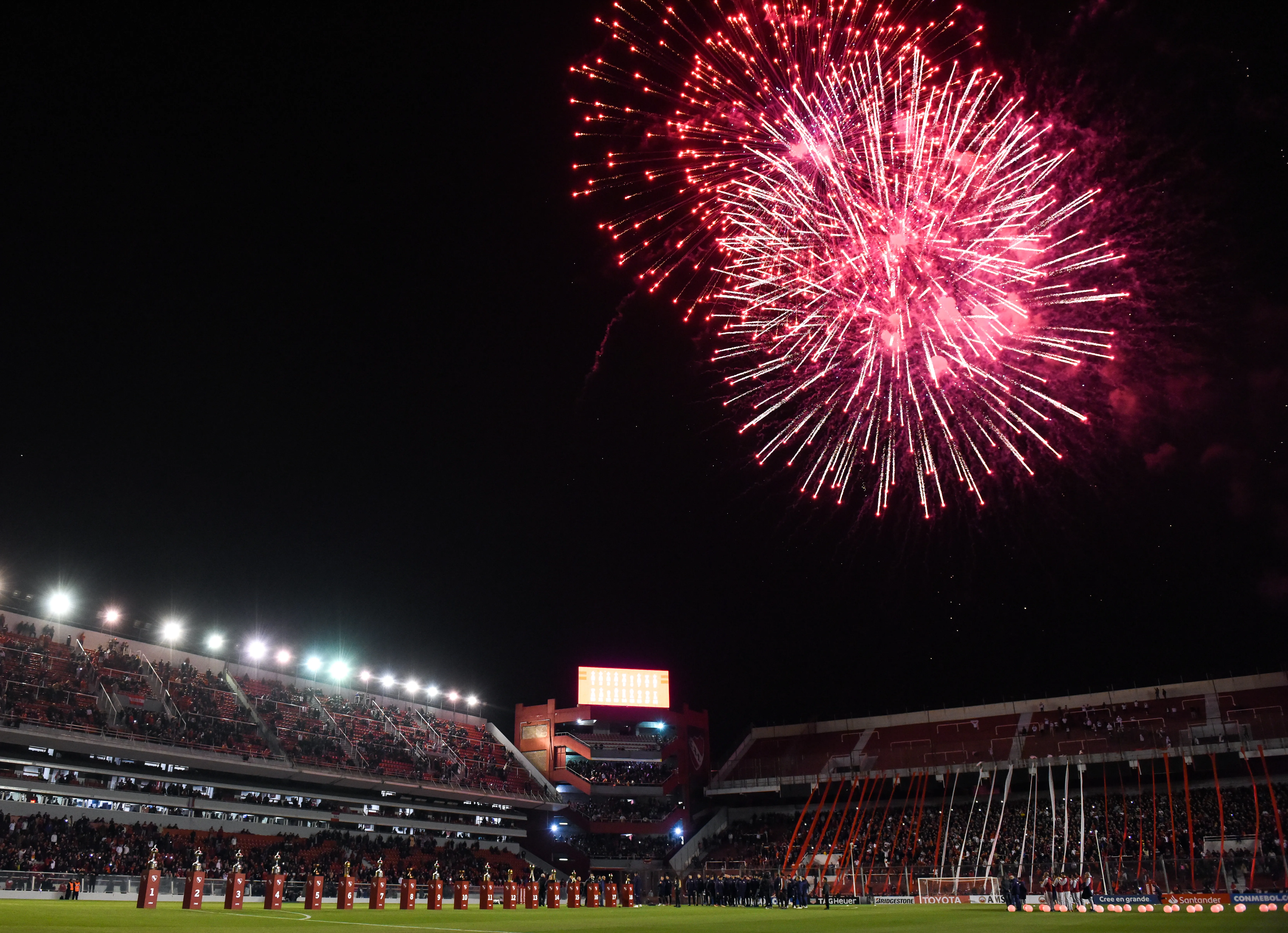 Estádio do Independiente, maior campeão da Libertadores até aqui. Time venceu sete vezes o torneio, enquanto o Boca Juniors está em segundo lugar, com seis títulos. Palmeiras e Flamengo possuem três títulos cada. (Foto: Marcelo Endelli/Getty Images)