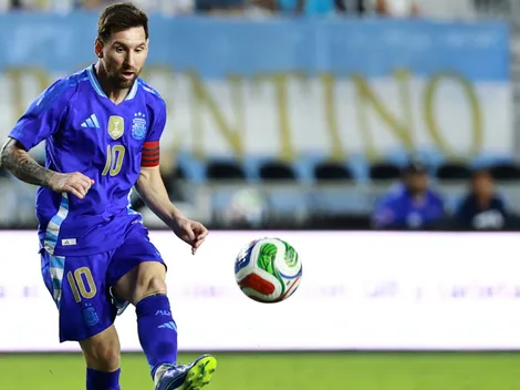 Messi é homenageado e decide vitória da Argentina sobre Angola