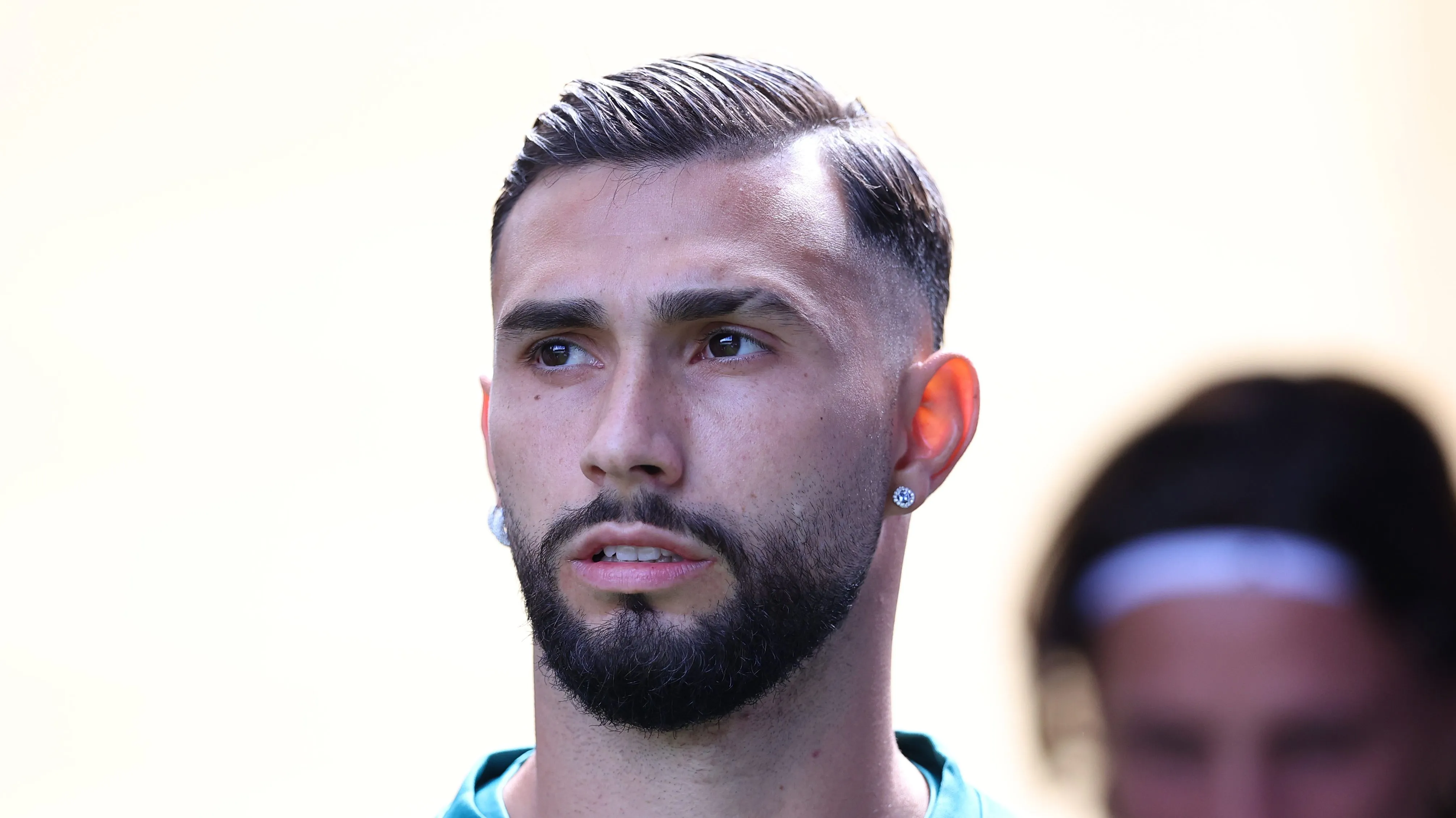 Taty Castellanos em amistoso de pré-temporada com a camisa da Lazio