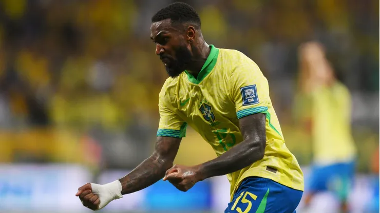 Gerson em ação pela Seleção Brasileira (Pedro Vilela/Getty Images)