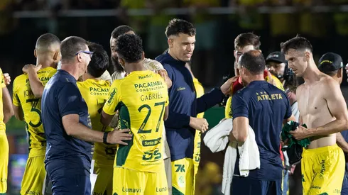 O surpreendente projeto do Mirassol na Série A tem chamado atenção pelas semelhanças com clubes ingleses que desafiaram o próprio tamanho. Foto: Joisel Amaral/AGIF