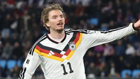 Com show de Woltemade, Alemanha vence Luxemburgo, mas não consegue garantir vaga na Copa do Mundo. (Foto: Alex Grimm/Getty Images)