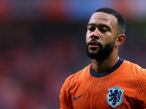 Memphis Depay vira artilheiro da Seleção da Holanda