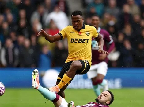 Jhon Arias é criticado pela torcida do Wolverhampton