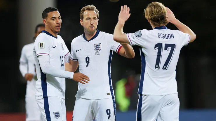 Kane comemora gol pela Inglaterra: o atacante é um dos melhores jogadores do mundo