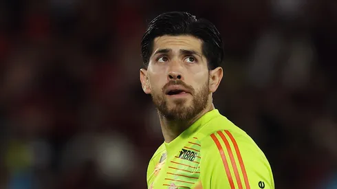 River Plate sonha com Rossi, do Flamengo. Foto: Wagner Meier/Getty Images