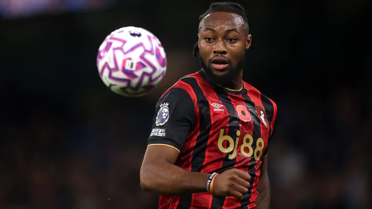 Semenyo defende o Bournemouth em jogos de Premier League contra Liverpool, Manchester City e Tottenham