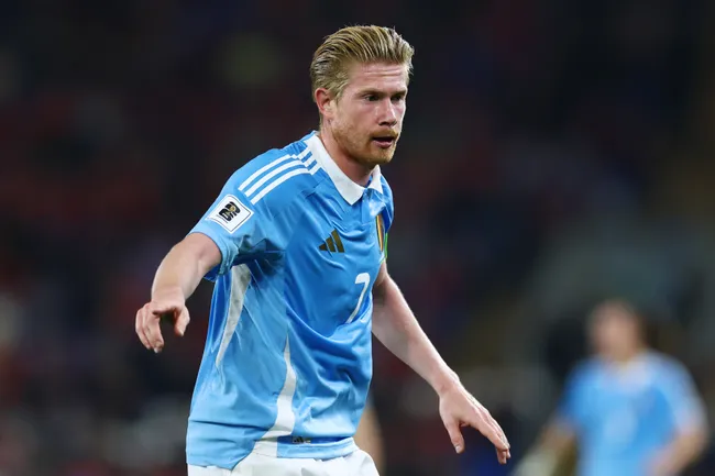 De Bruyne está lesionado (Foto: Dan Istitene/Getty Images)