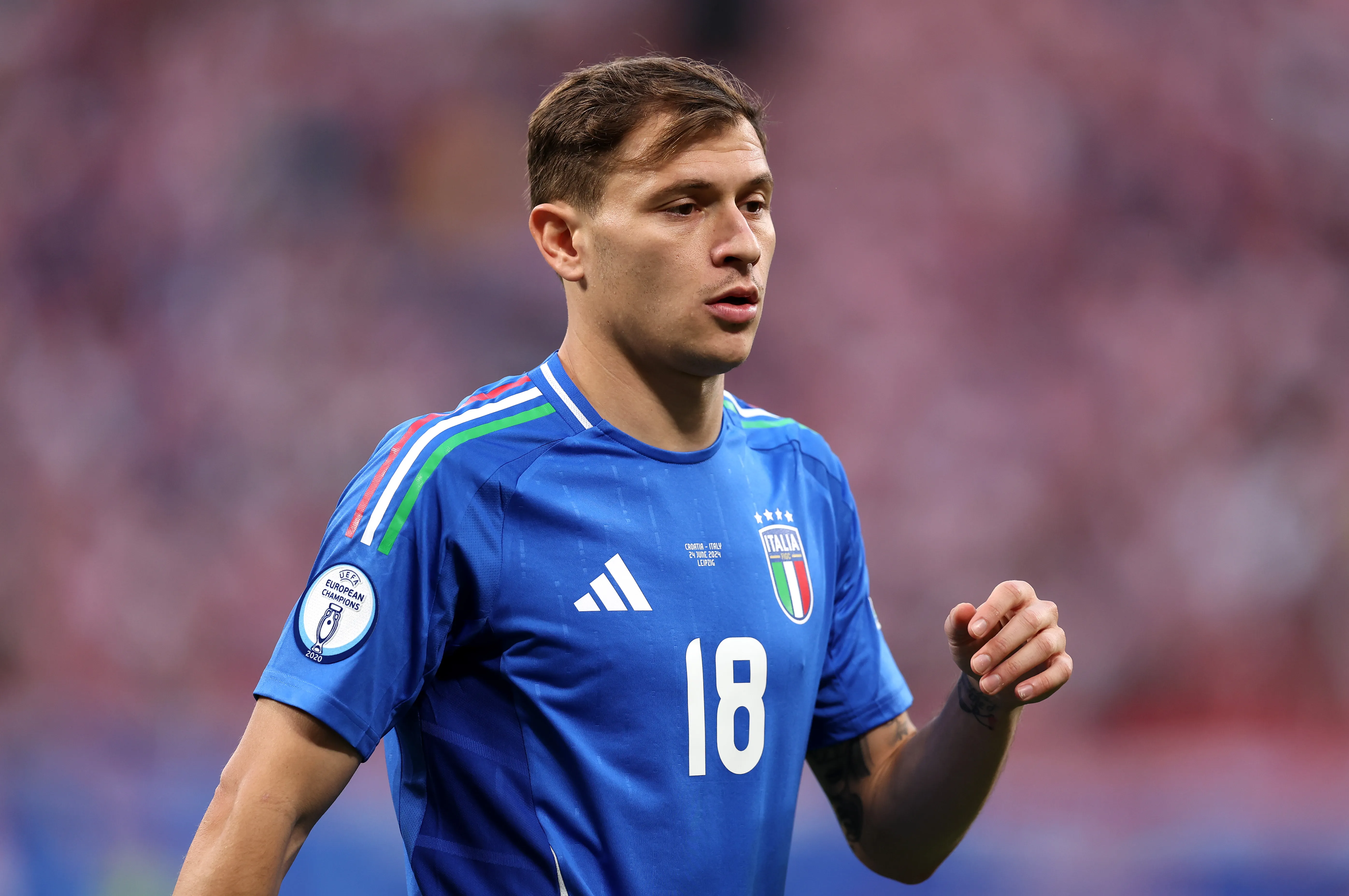 Barella deve voltar ao time (Foto: Julian Finney/Getty Images)