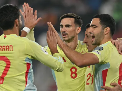 Espanha vence a Geórgia pelas Eliminatórias