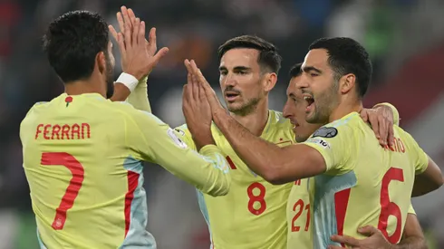 Espanha vence a Geórgia pelas Eliminatórias da Copa do Mundo. Foto: Levan Verdzeuli/Getty Images