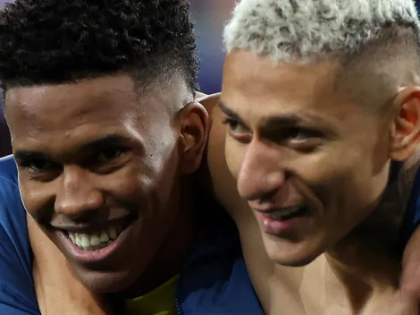 Estêvão chega a quatro gols com Ancelotti na Seleção Brasileira