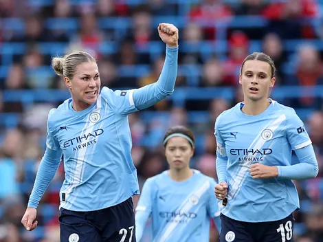 Manchester City vence o United e é líder na Women´s Super League