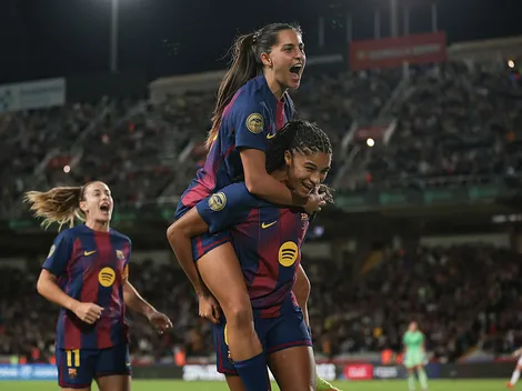 Barcelona goleia o Real Madrid e aumenta vantagem na Liga F