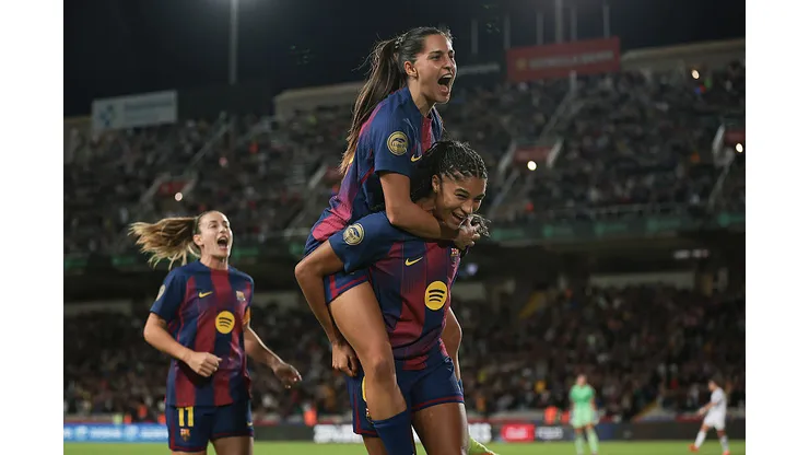Barcelona Feminino (Photo by Eric Alonso/Getty Images)